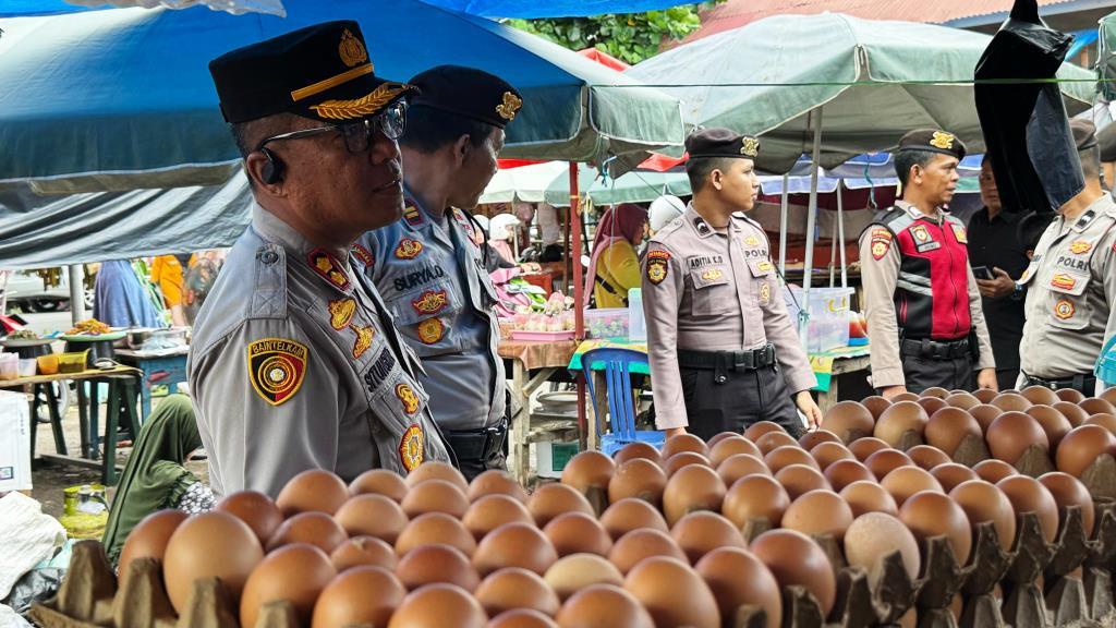 Kapolres Bengkulu Selatan Aktif Memastikan Harga dan Ketersediaan Bapok untuk Masyarakat Selama Ramadhan