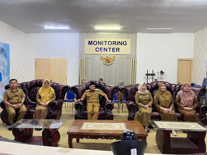 Sehmi  dan Pejabat Kota Bengkulu Ikuti  Rakor Pengendalian Inflasi TPID