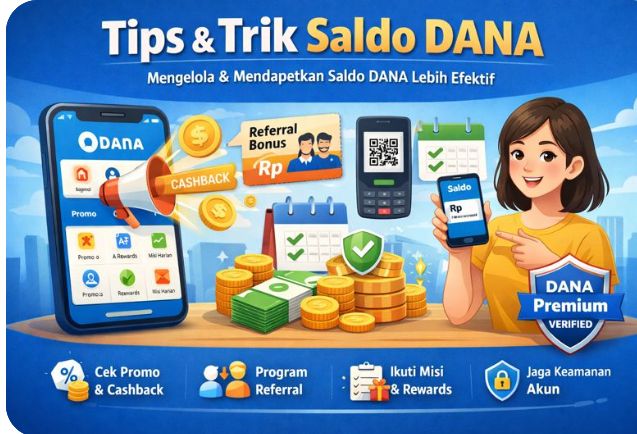Tips dan Trik Mengelola serta Mendapatkan Saldo DANA Secara Efektif