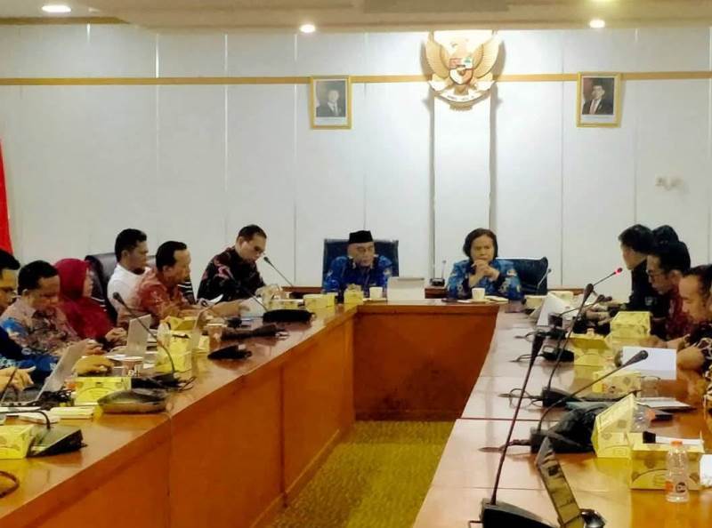  Bupati Seluma Sampaikan Usulan Program Cetak Sawah Seluas 235 Hektar