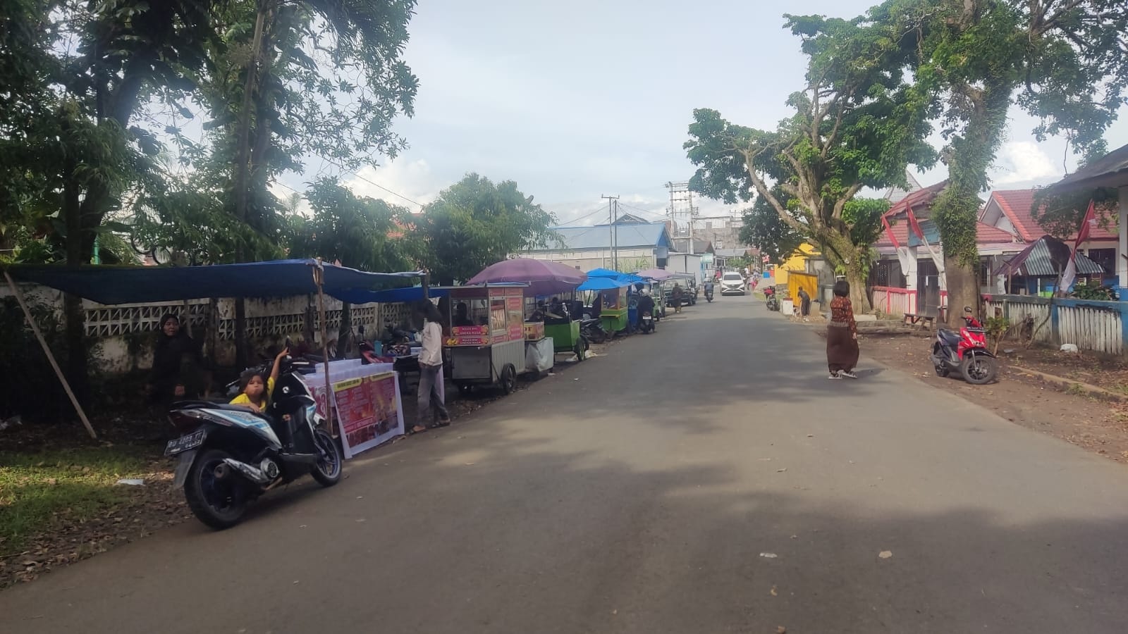 Warga Senang Jika Taman Remaja Ditata Kembali 