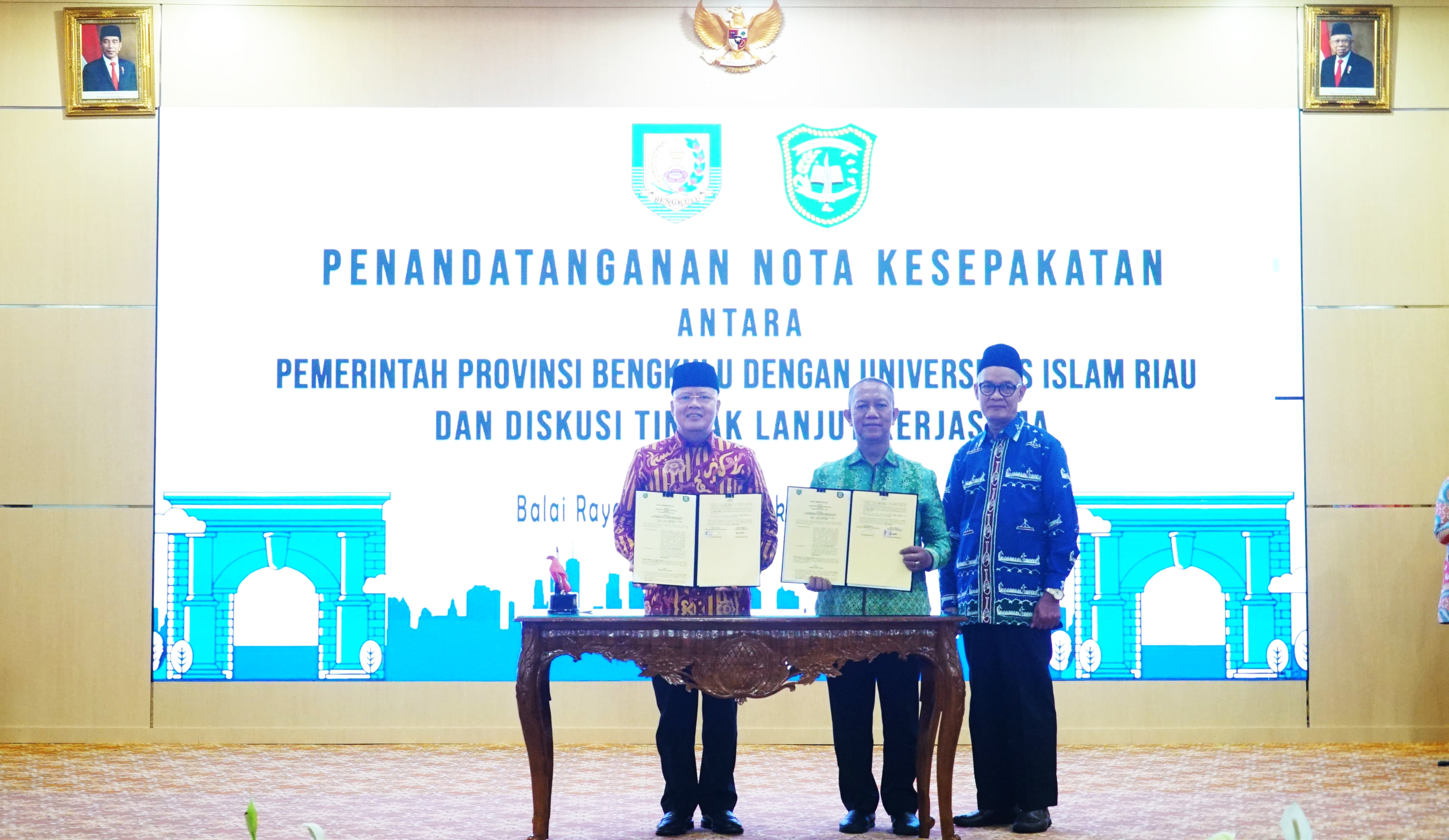  Provinsi Bengkulu Tertarik dengan Studi Ilmu Teknik Perminyakan di Universitas Islam Riau