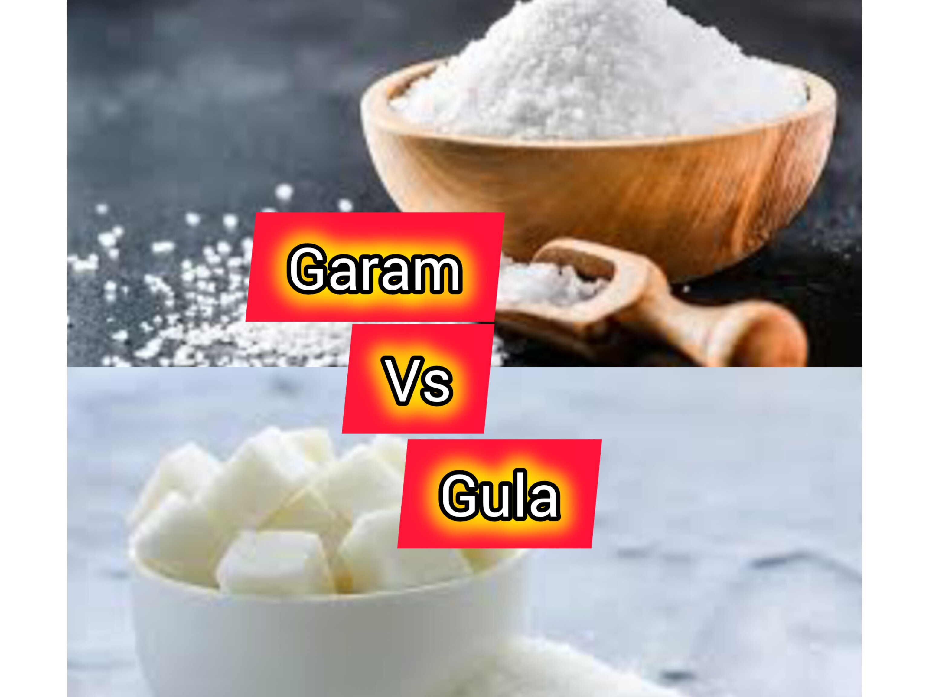 Gula vs Garam,  Mana Yang Lebih Buruk? Ini Kata Para Ahli