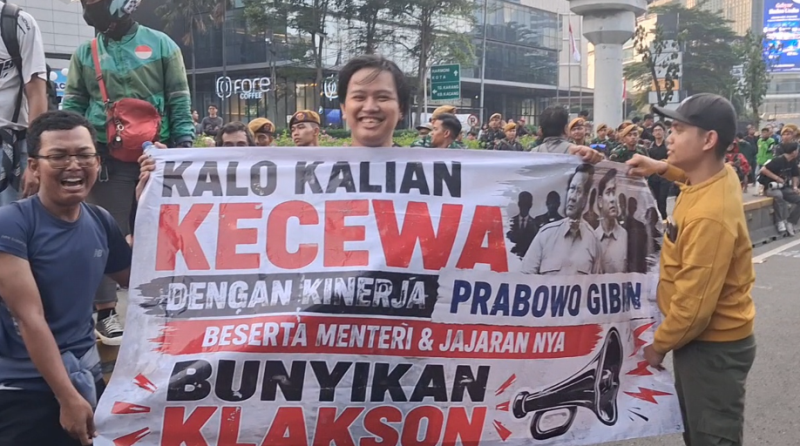  Mahasiswa Tuntut Hentikan Pemborosan APBN