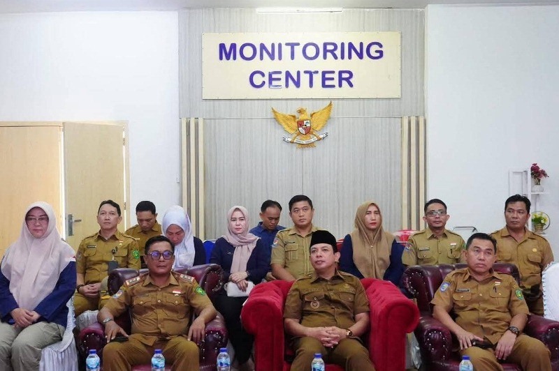 Dedy Wahyudi  Ikut Rakor Pengendalian Inflasi Daerah