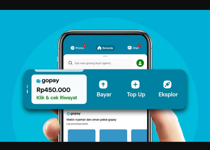 Cara Withdraw Saldo Gopay, Simak Rincian Lengkapnya Disini 