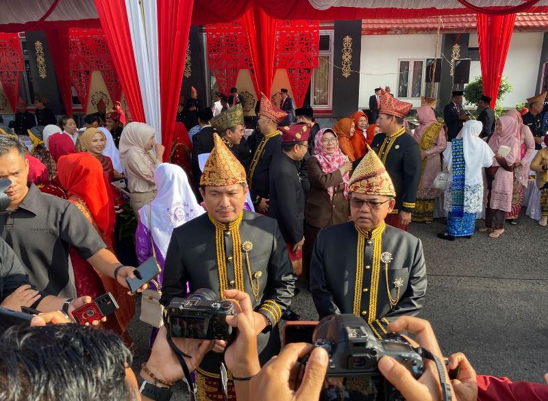 Peringatan HUT ke- 66 Kabupaten Bengkulu Utara Meriah dan Sukses 