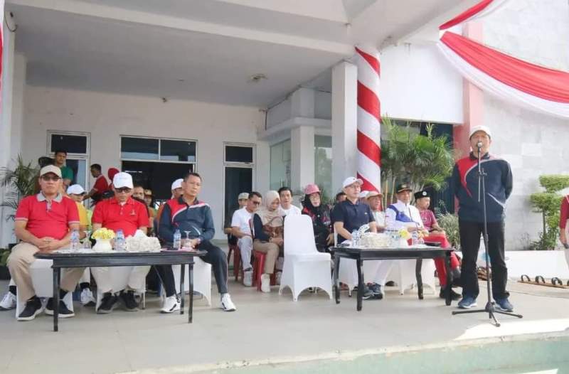 Pemkab Seluma Gelar Lomba   dan Pertandingan Olahraga Antar OPD