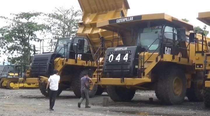 Kejati Bengkulu Sita 41 Alat Berat Milik Tersangka Kasus Korupsi Batu Bara 500 Miliar