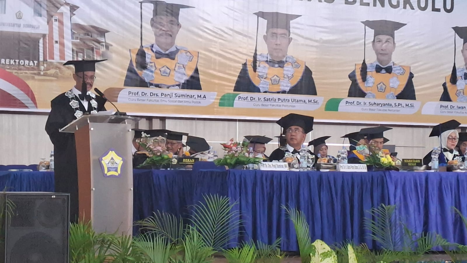 Guru Besar Ekologi Manusia Universitas Bengkulu Identifikasi 19 