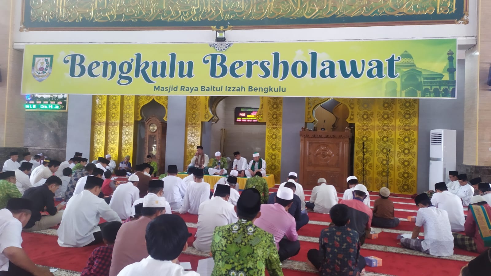 Sambut Ramadan, Bengkulu Bersholawat, Ini Imbauan Pemprov Bengkulu
