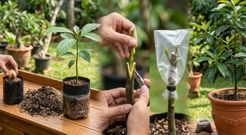 Panduan Praktis Cara Menanam Alpukat di Pot Biar Cepat Berbuah
