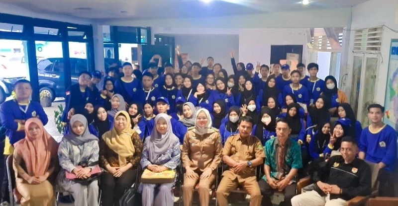 Mahasiswa Unib Disebar di Bengkulu Tengah, Kades Plajau Senang