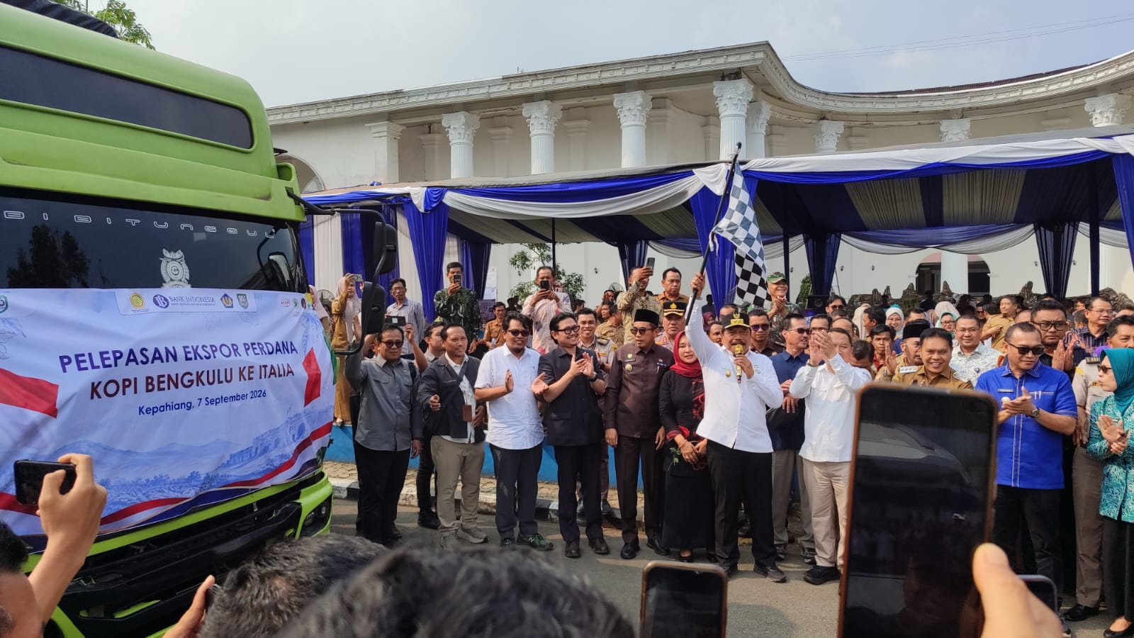 Ekspor Perdana Kopi Bengkulu Buka Jalan Menuju Pasar Dunia
