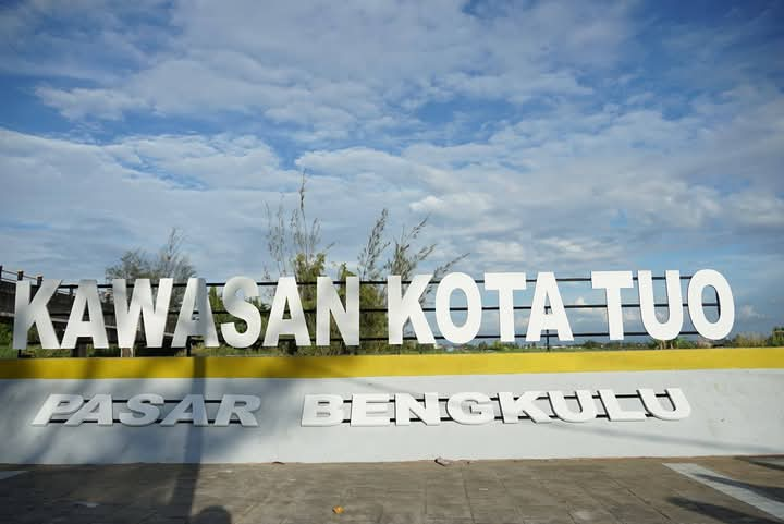 Wisata Kota Tuo Bengkulu Sudah Direnovasi, Silahkan Dikunjungi Bersama Keluarga