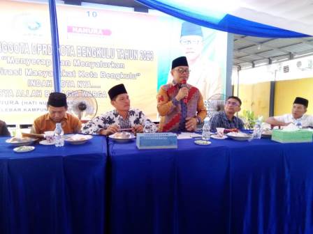 Bambang Hermanto Targetkan 2024 Usulan Kampung Melayu - Selebar Tuntas