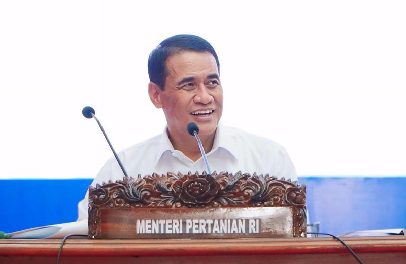 Andi Amran Sulaiman: Stok Pangan Nasional Aman