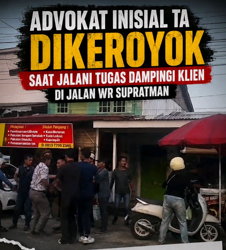 Arif Hidayatullah Minta Polisi Segera Tangkap Pelaku Pengeroyokan Terhadap Pengacara Ta