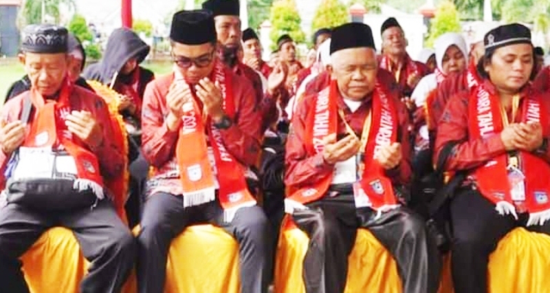 208 Orang Jamaah Haji  Akan  Disambut Kepulangannya Oleh Pemkab Bengkulu Utara