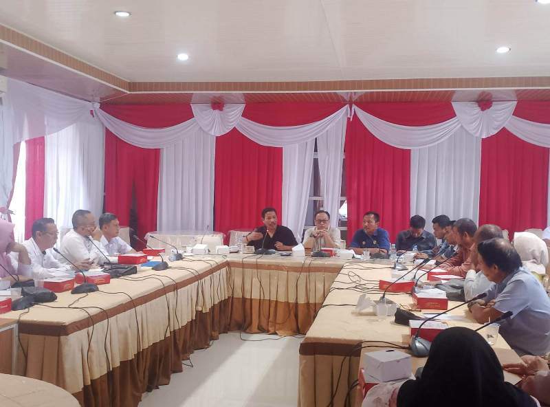 Belum Ada Hasil, Hearing Soal 42 Orang Siswa SMA 5  di DPRD Provinsi Bengkulu