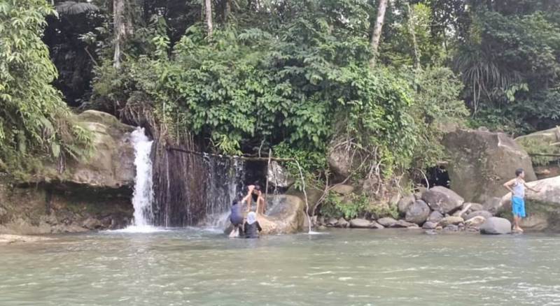 Akhirnya Meninggal, Gadis Talang Benuang Tenggelam di Wisata Napal Jungur