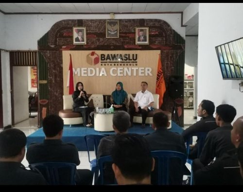 Jadi Ketua Bawaslu Kota Bengkulu, Rahmat Hidayat Siap Jalankan Amanah Awasi 3 Pemilu  