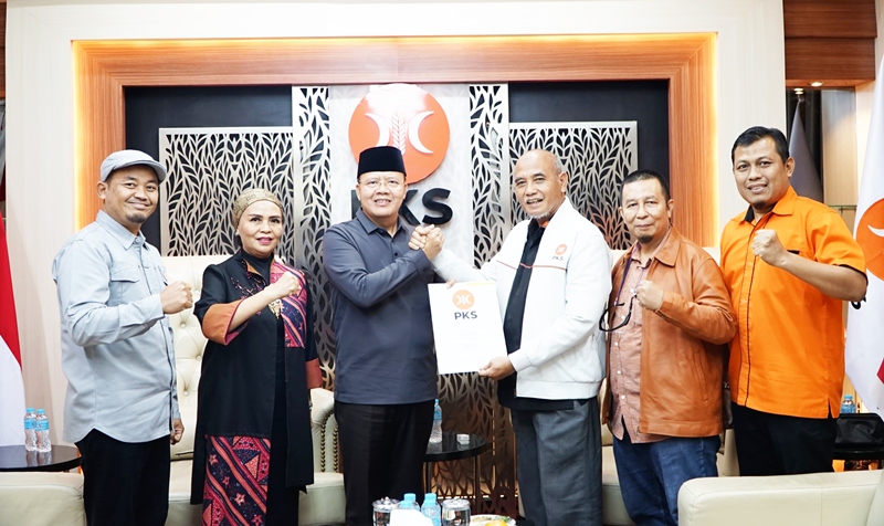 PKS Instruksikan Seluruh Kader Menangkan Rohidin-Meriani di Pilgub Bengkulu Tahun 2024 