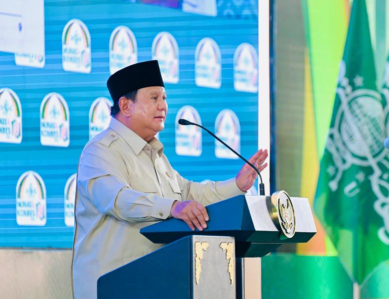 Prabowo: Gaji Guru Sulit Naik Gara-Gara Uang Terus Bocor