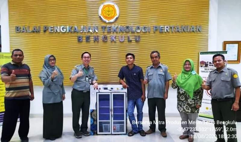 Mesin Tetas Telur A'a Incubator Karya Putra Bengkulu Riki Diminati Hingga Lombok Nusa Tenggara Barat