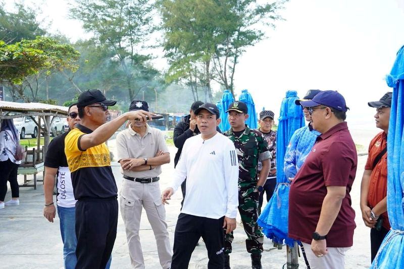 Pemkot  Bengkulu akan Bangun Sarana dan Prasarana Umum di Pantai Panjang