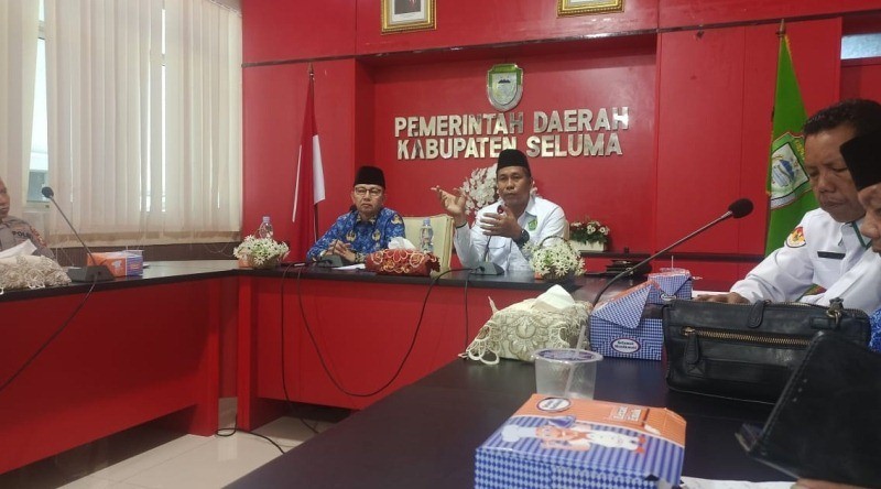 Pemkab Seluma Belum Siapkan Lahan Untuk Kementerian Haji dan Umrah 