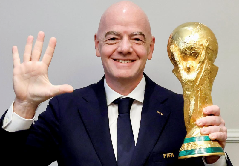  Gianni Infantino Batal Jual Saham Piala Dunia 