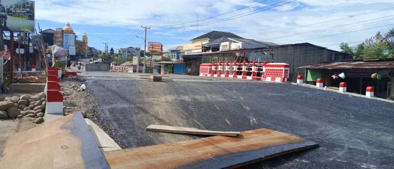 Alhamdulillah, Pembangunan Jembatan  Air Cugung Patil Kebun Tebeng Sudah Terasa Manfaatnya