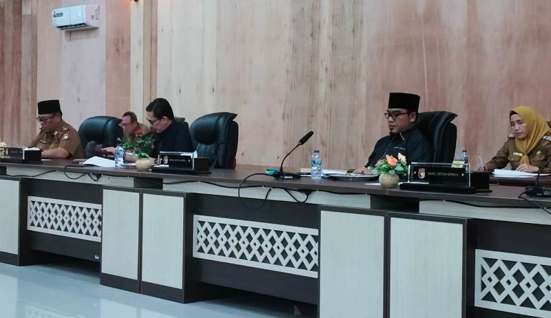 DPRD Mukomuko Gelar  Rapat Paripurna Soal Ini