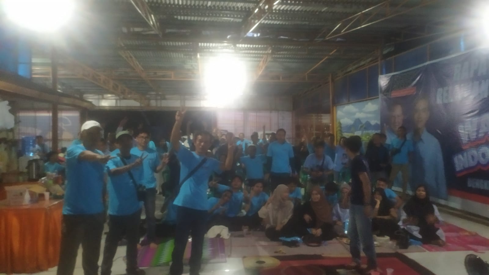 Nobar Debat Capres Ketiga, Sanak Prabowo di Bengkulu Optimis Menang Sekali Putaran