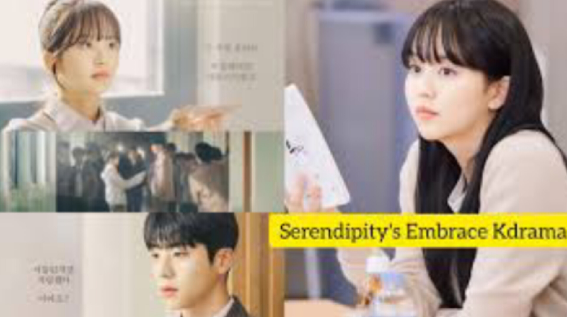 Sinopsis Drama Korea Serendipity's Embrace Kim So Hyun dan Chae Jong Hyeop. Drakor Romantis Tayang 22 Juli