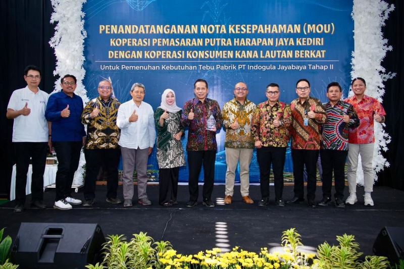 Koperasi Ambil Peran Strategis di Industri Gula Nasional
