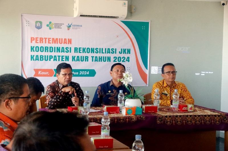 Rapat Koordinasi, Dinkes Kaur Temukan 246 Data Kepesertaan Jamkesda yang Tidak Valid