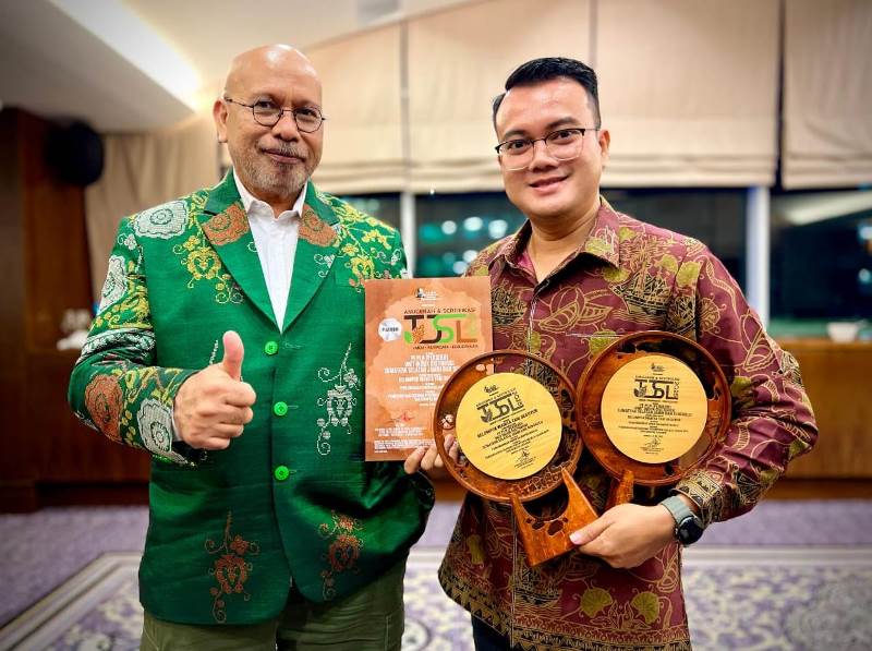 Jelang Hari Lingkungan Hidup, PLN UID S2JB Raih Penghargaan Nasional