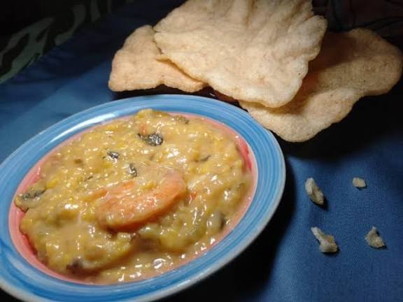 Bubur Masin, Kuliner Khas Gresik Olahan Dasar Jagung Dipadu dengan Rempah, Menawarkan Cita Rasa Unik juga Enak