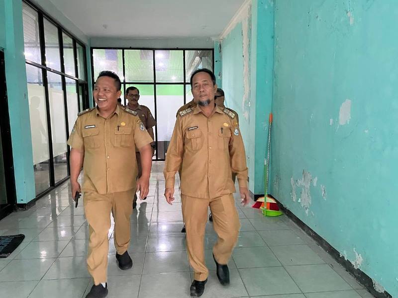 Ini Dia Hasil Inspeksi Mendadak Asisten III di OPD Pemkab Kaur