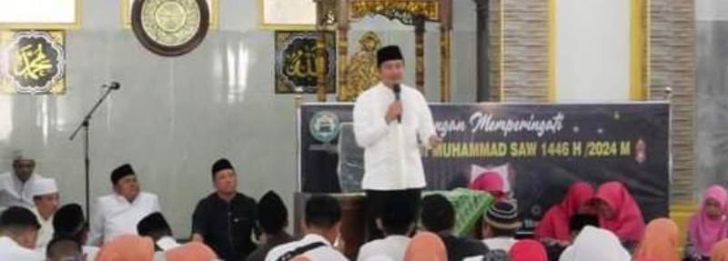 Wabup   Arie Septia Adinata Minta Perkuat Iman dan Ukhuwah