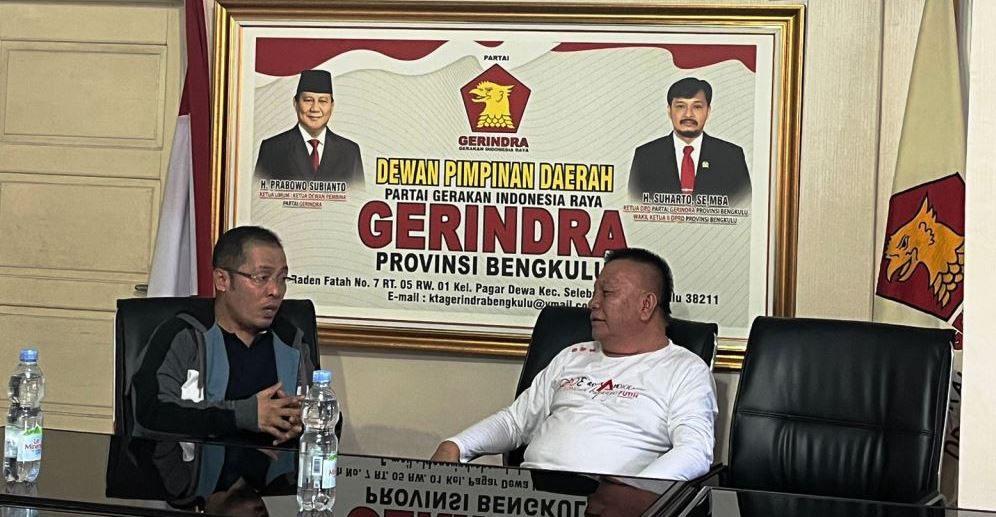 Sapuan Menjadi Perwakilan Mukomuko dalam Pemilihan Gubernur Bengkulu Tahun 2024, Tapi Jika Diusung Gerindra