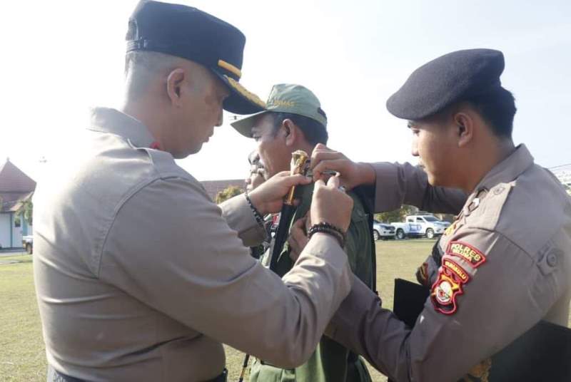 Lakukan Pengamanan Melekat, Polres Seluma Siagakan 105 Personel,  Pilkades Serentak 6 September 2023