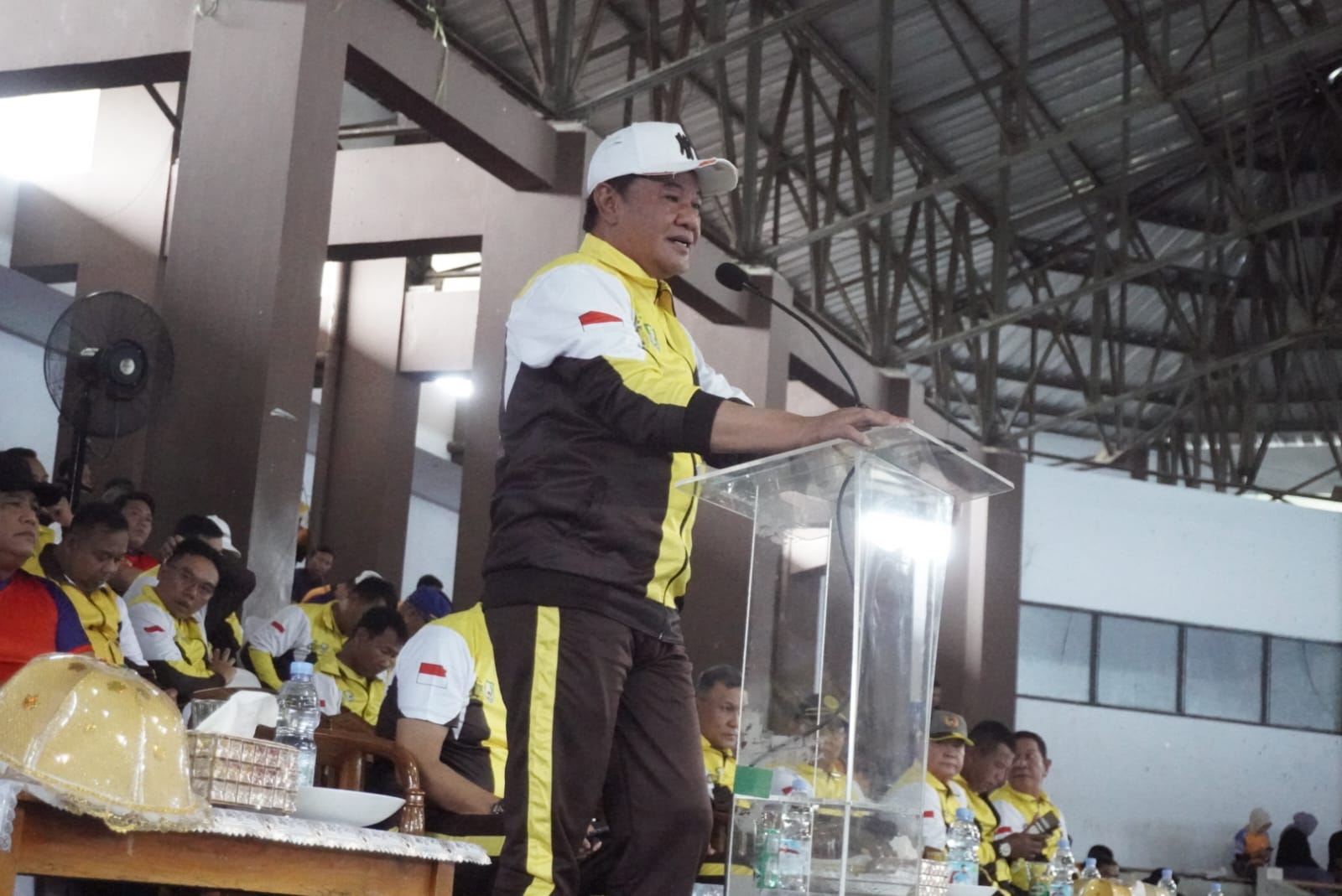 Bengkulu Siapkan Atlet Voli Terbaik untuk Berlaha di Kejurnas Kapolri Cup 2025