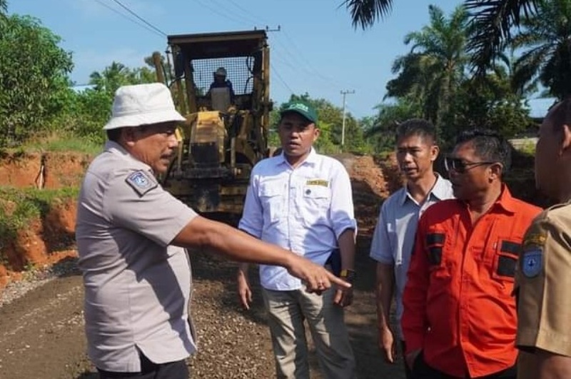 Bupati Mian Terjun di Karang Pulau - Karang Tengah 