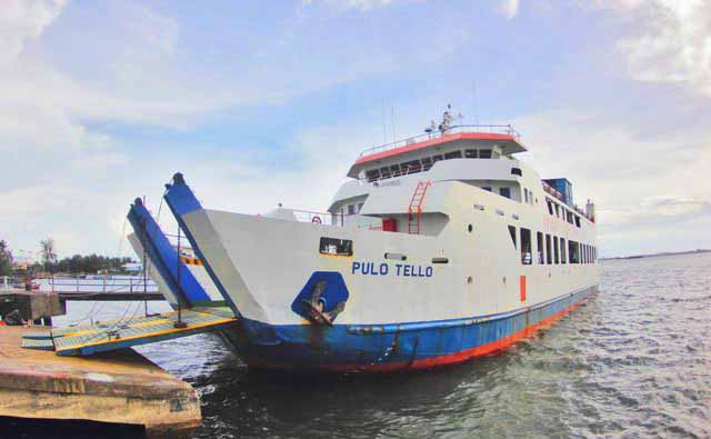 Kabar Terbaru, KMP Pulo Tello Sudah Melayani Penyeberangan ke Pulau Enggano Kabupaten Bengkulu Utara