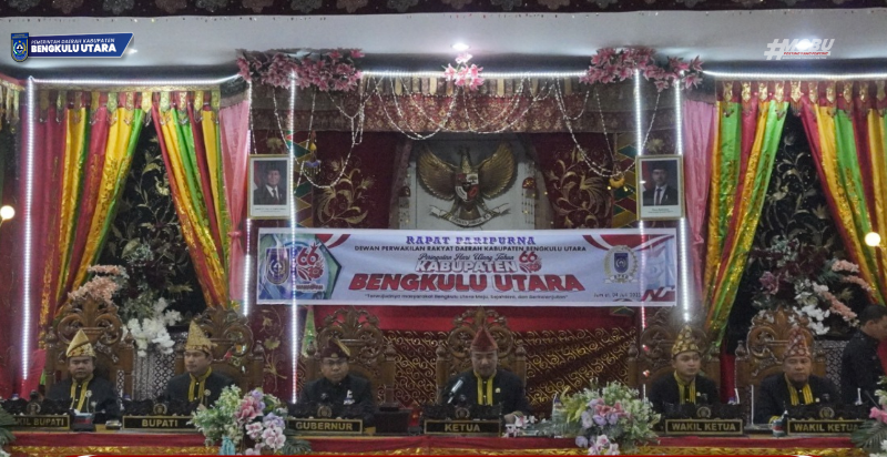 Bupati Bengkulu Utara Apresiasi  Kontribusi DPRD dan Masyarakat dalam Pembangunan