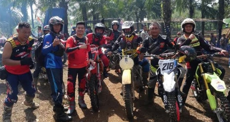 Diikuti 500 Peserta, Wakil Bupati  Bengkulu Utara Buka Even Olahraga Trail Trabas Alam