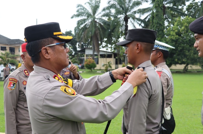 Ikuti Aturan dan SOP, Polres Bengkulu Selatan   Terima 35 Siswa Latihan Kerja